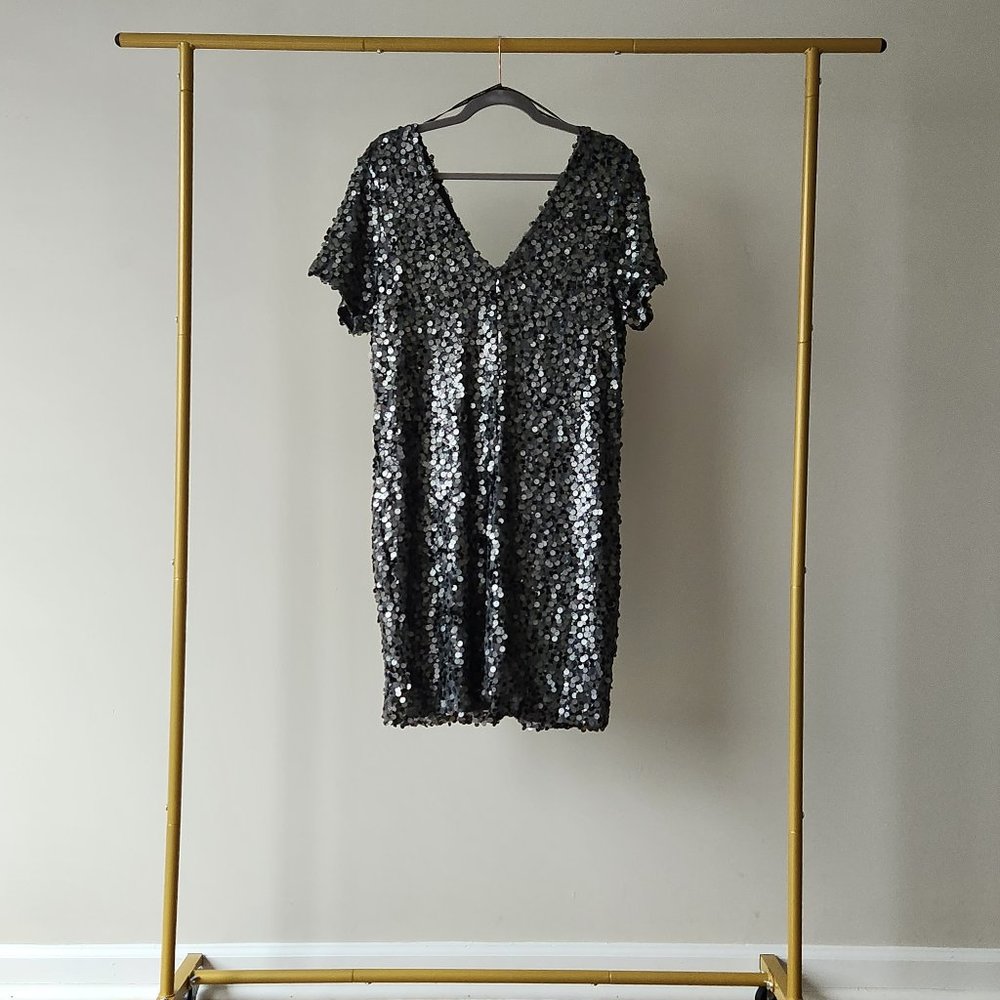 Plus Size 12x12 Sequin Dress